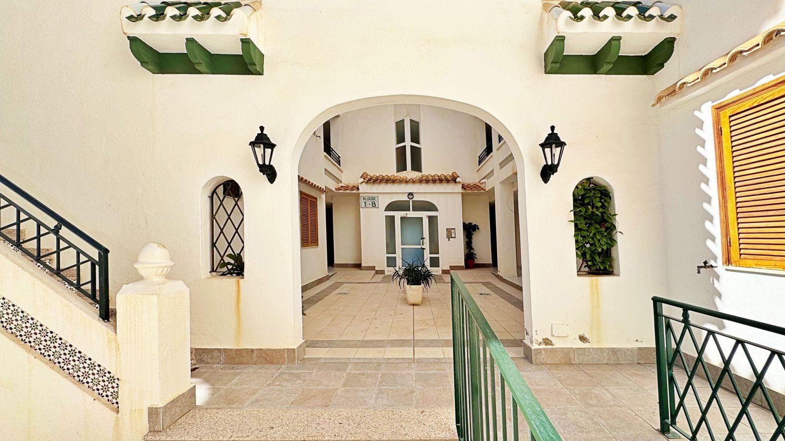 Lägenhet i Torrevieja, Alicante, Spanien 1 sovrum, 44.99 kvm. Nr. 165914
