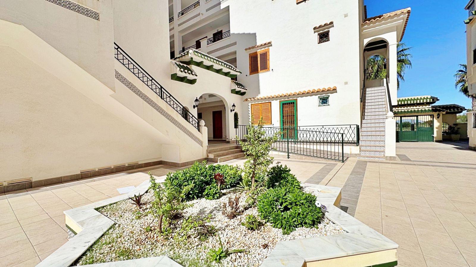 Lägenhet i Torrevieja, Alicante, Spanien 1 sovrum, 44.99 kvm. Nr. 165914