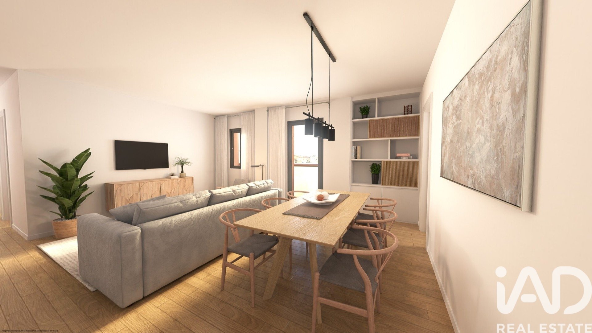 Apartment à Montcada i Reixac, Barcelona, Espagne 4 chambres, 121 m2 No. 152700