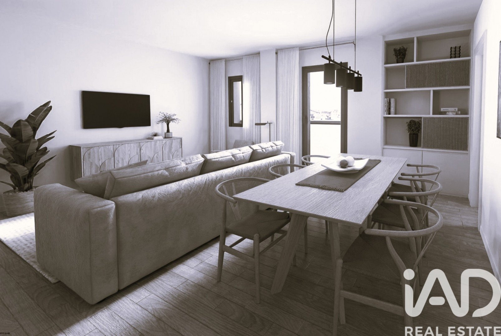 Apartment à Montcada i Reixac, Barcelona, Espagne 4 chambres, 121 m2 No. 152700