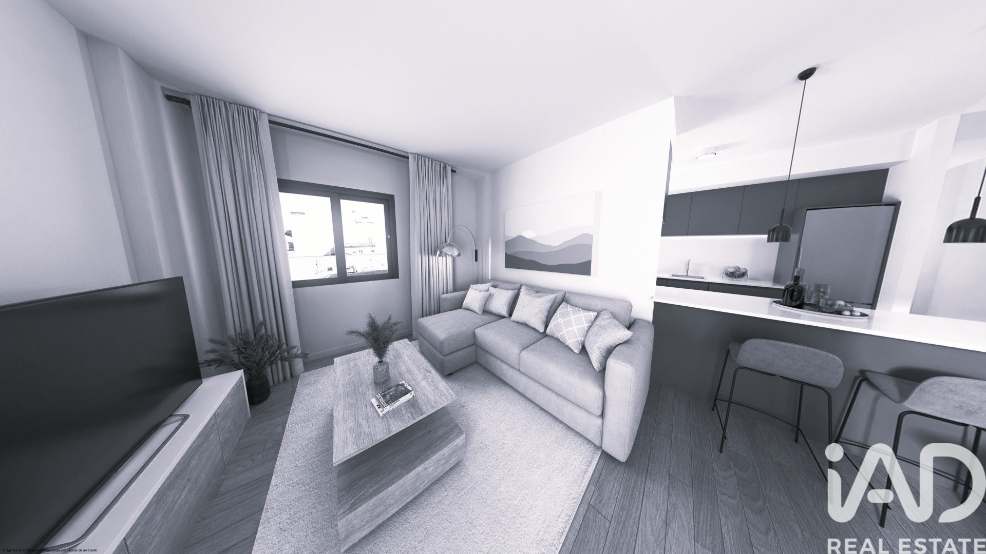 Apartment à Montcada i Reixac, Barcelona, Espagne 4 chambres, 121 m2 No. 152698