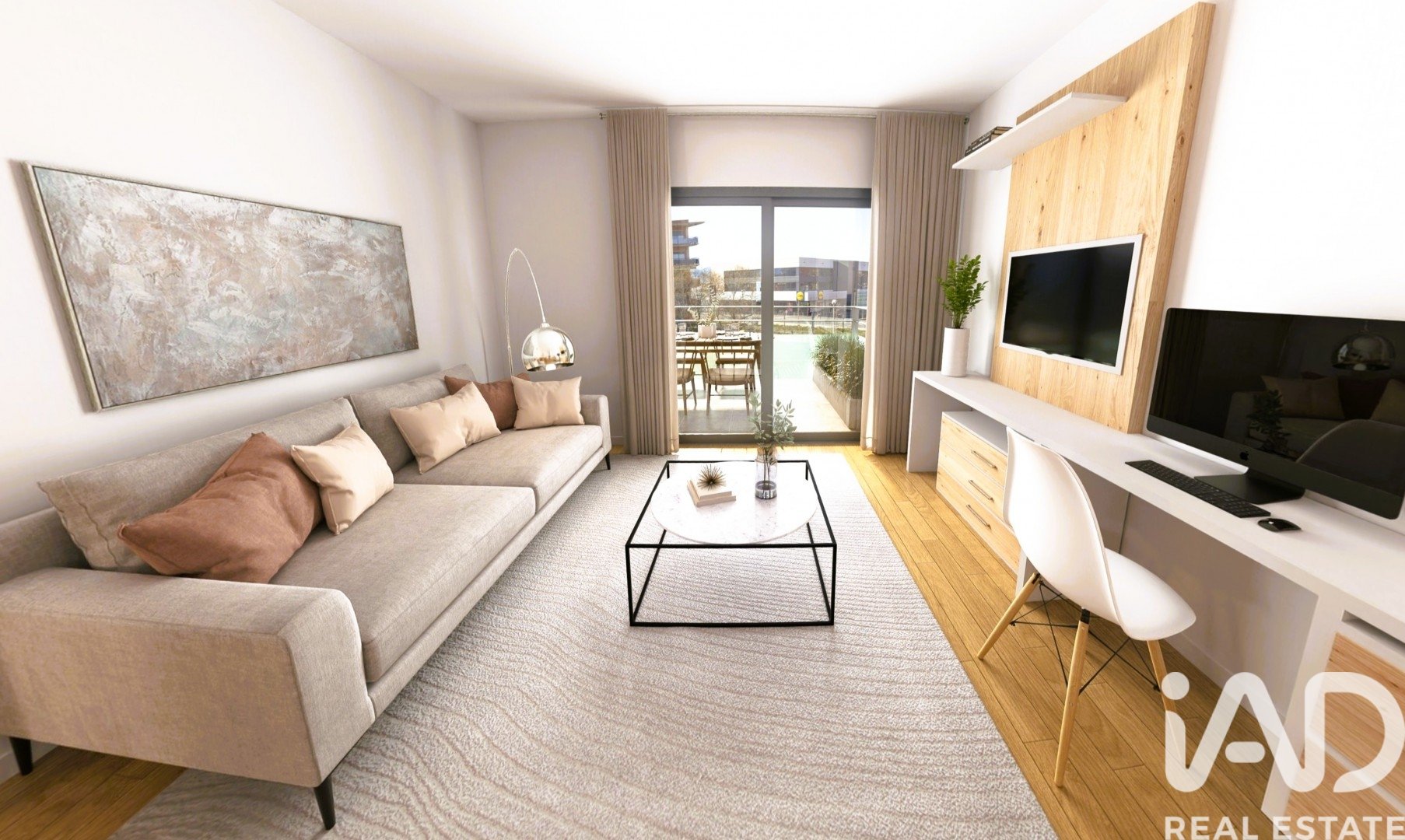 Apartment à Montcada i Reixac, Barcelona, Espagne 4 chambres, 121 m2 No. 152698