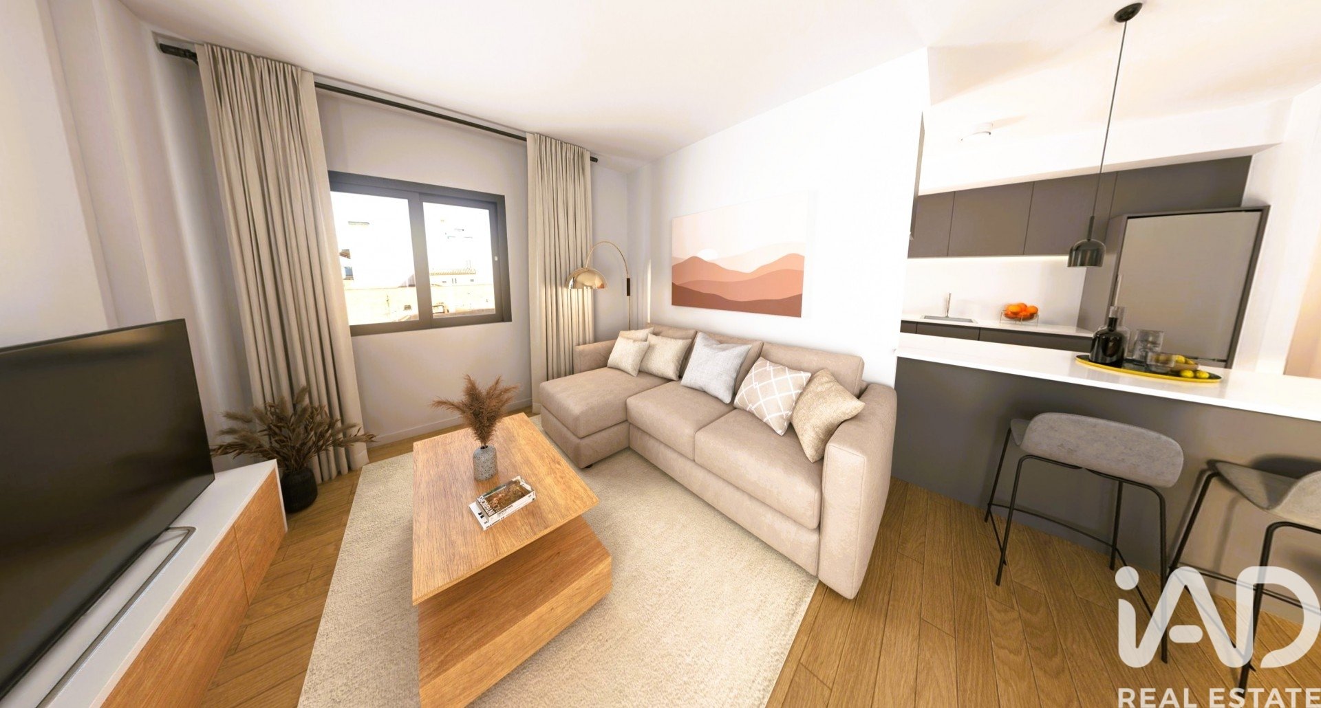 Apartment à Montcada i Reixac, Barcelona, Espagne 4 chambres, 121 m2 No. 152698