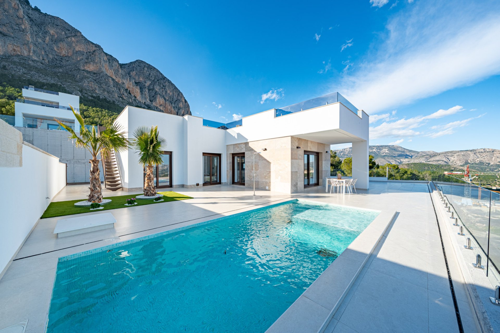 Villa in Polop, Alicante, Spain 3 bedrooms, 136 sq.m. No. 163450