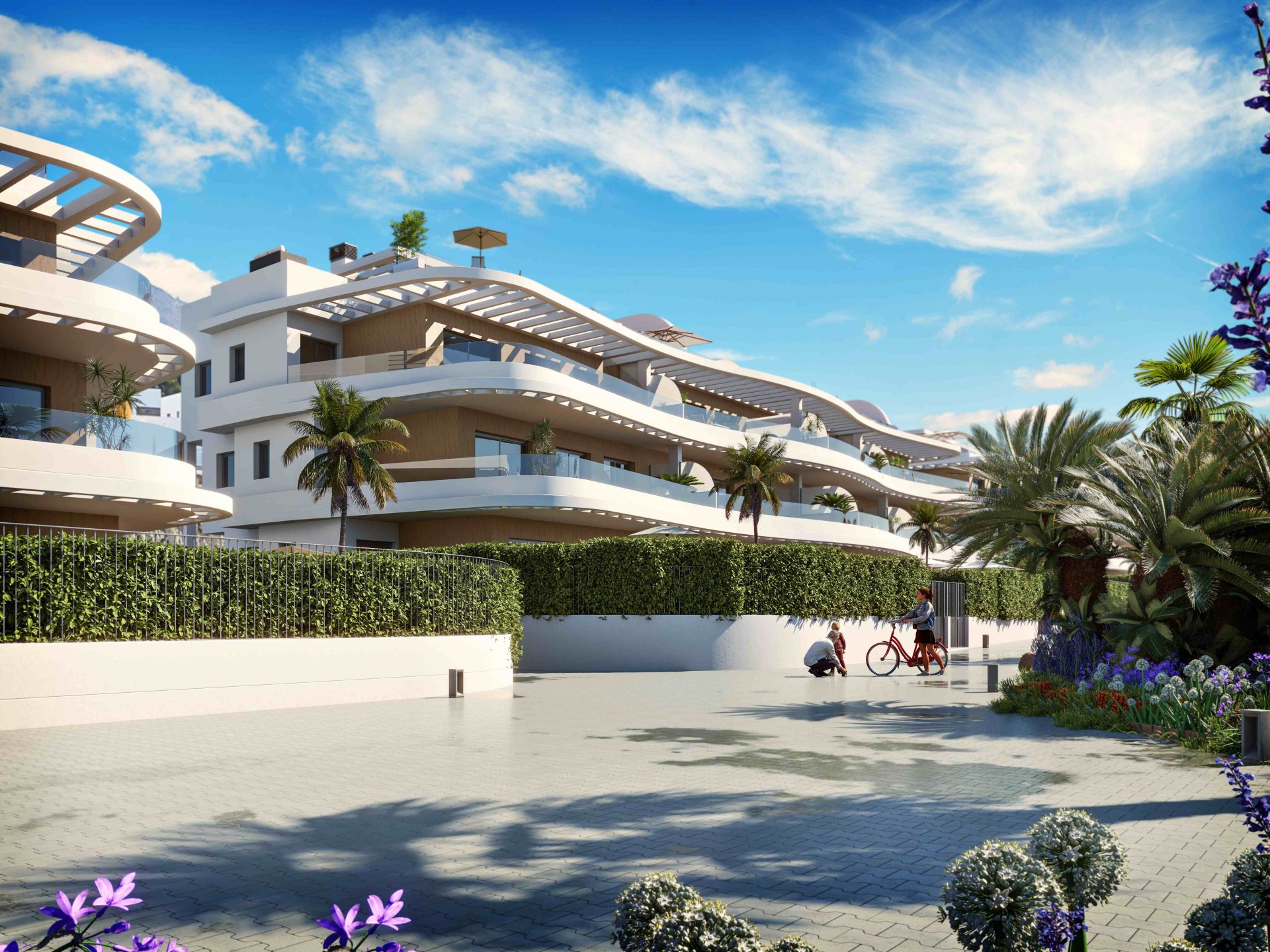 Apartamento en Finestrat, Alicante, España 3 dormitorios, 131 m2 No. 163444