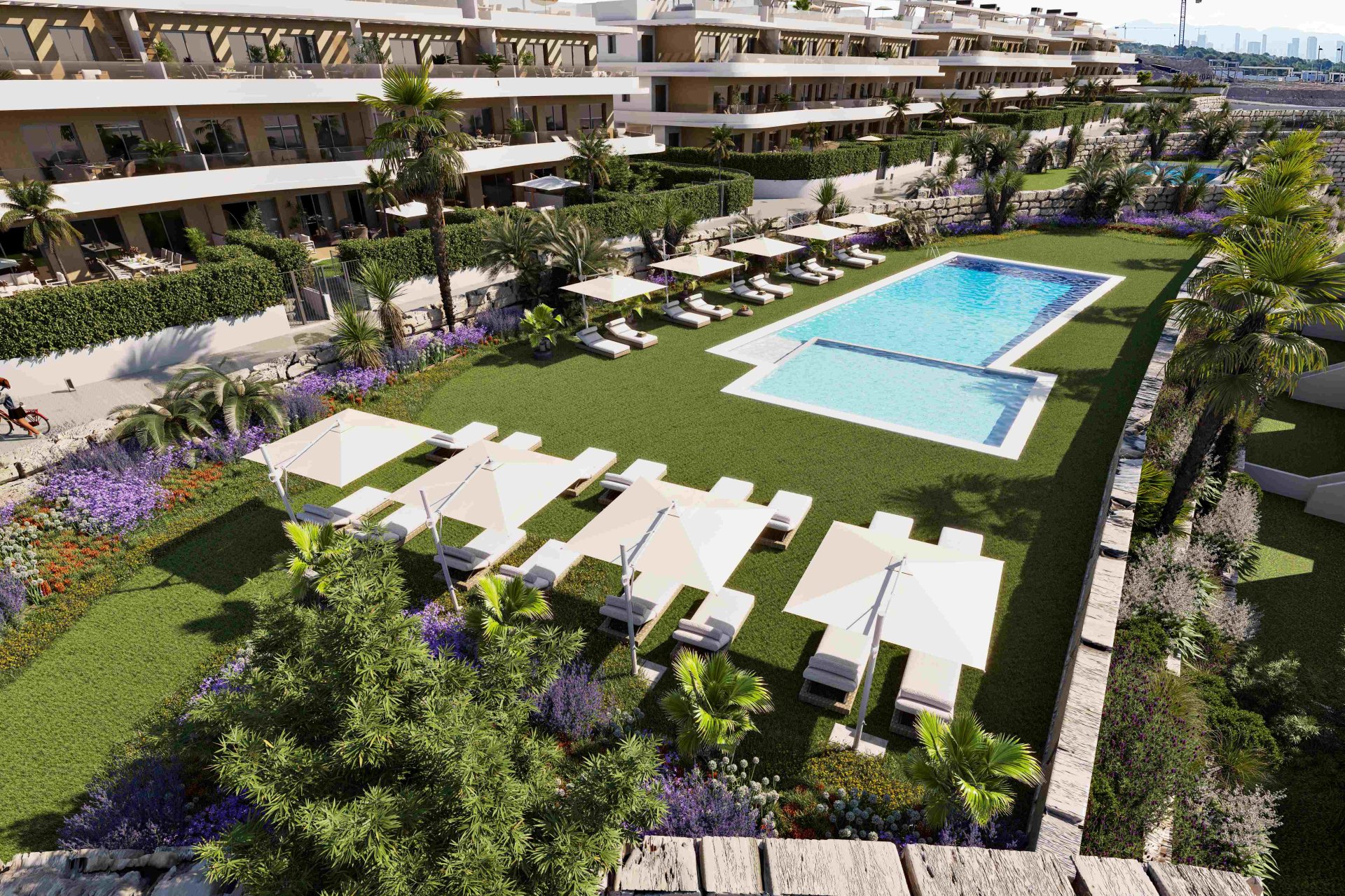 Appartamento a Finestrat, Alicante, Spagna 2 camere da letto, 80 mq. N° 163446