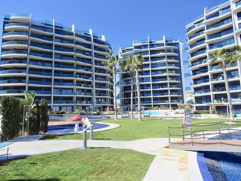 Квартира в Пунта Прима, Аликанте, Испания 2 спальни, 86м2 №111163