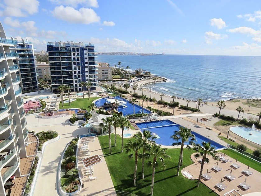 Квартира в Пунта Прима, Аликанте, Испания 2 спальни, 86м2 №111163