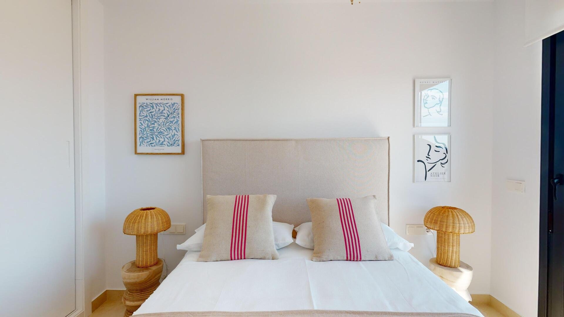 Bungalow i Aguilas, Murcia, Spanien 3 sovrum, 96 kvm. Nr. 136388