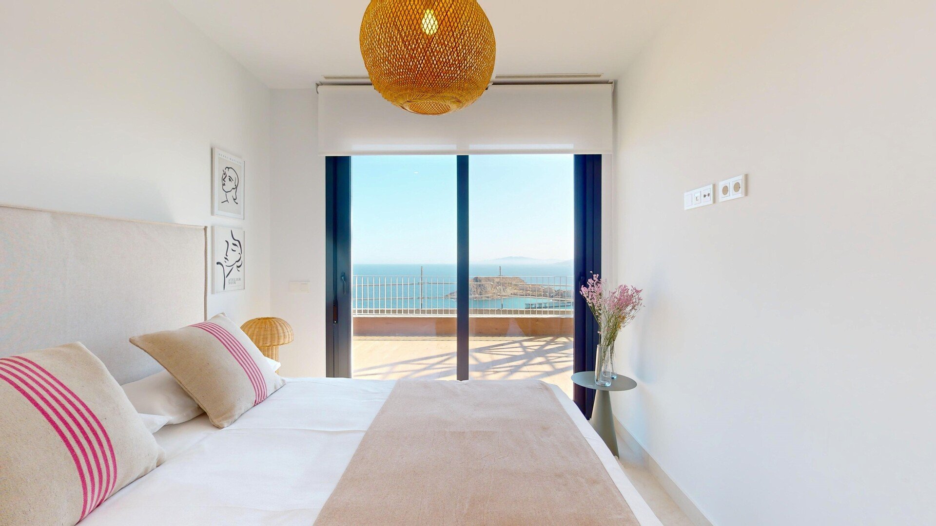 Bungalow i Aguilas, Murcia, Spanien 3 sovrum, 96 kvm. Nr. 136388