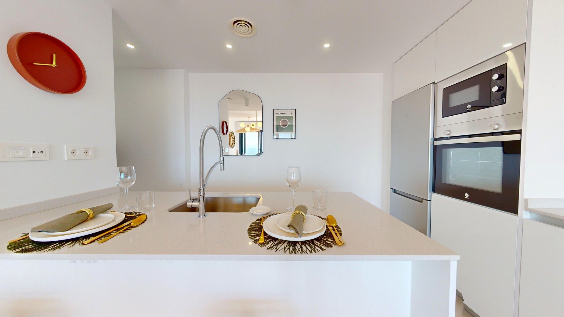 Bungalow i Aguilas, Murcia, Spanien 3 sovrum, 96 kvm. Nr. 136388