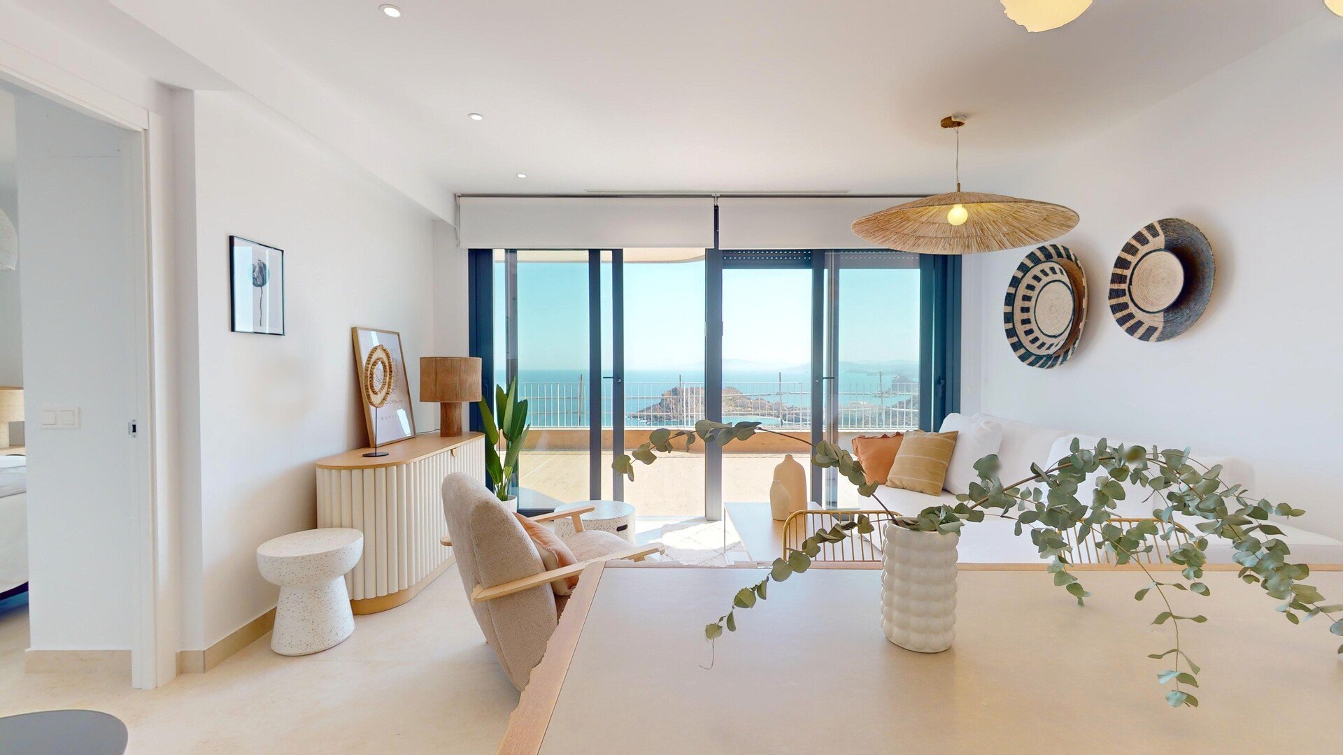 Bungalow i Aguilas, Murcia, Spanien 3 sovrum, 96 kvm. Nr. 136388