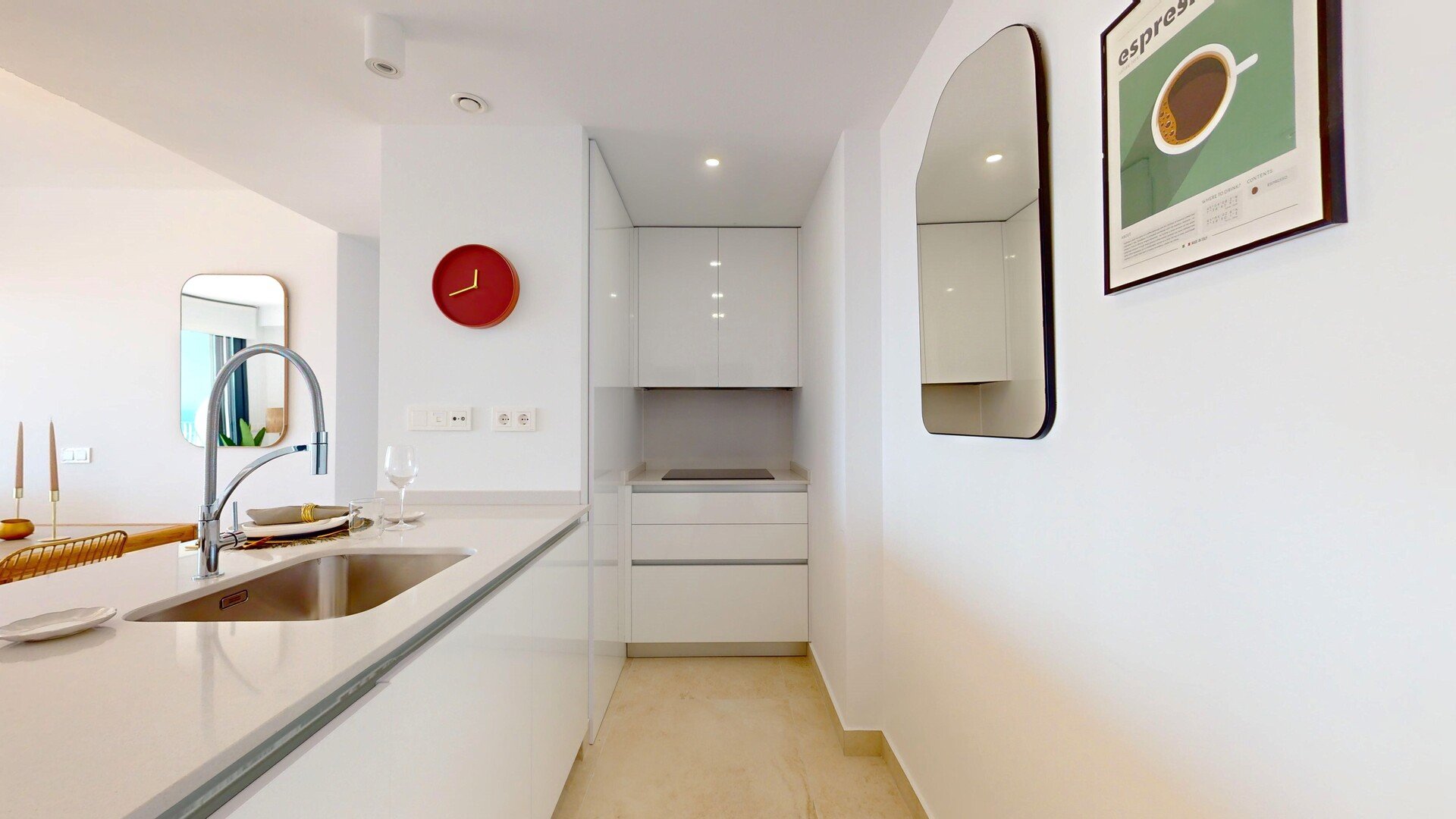 Bungalow i Aguilas, Murcia, Spanien 3 sovrum, 96 kvm. Nr. 136388