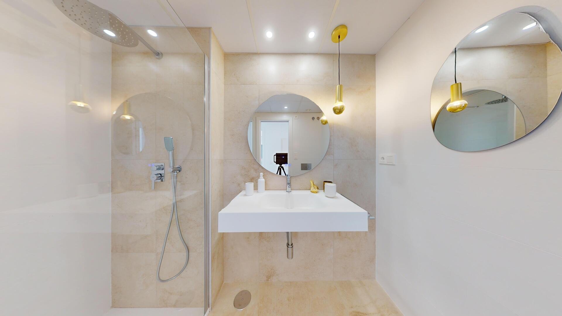 Bungalow i Aguilas, Murcia, Spanien 3 sovrum, 96 kvm. Nr. 136388