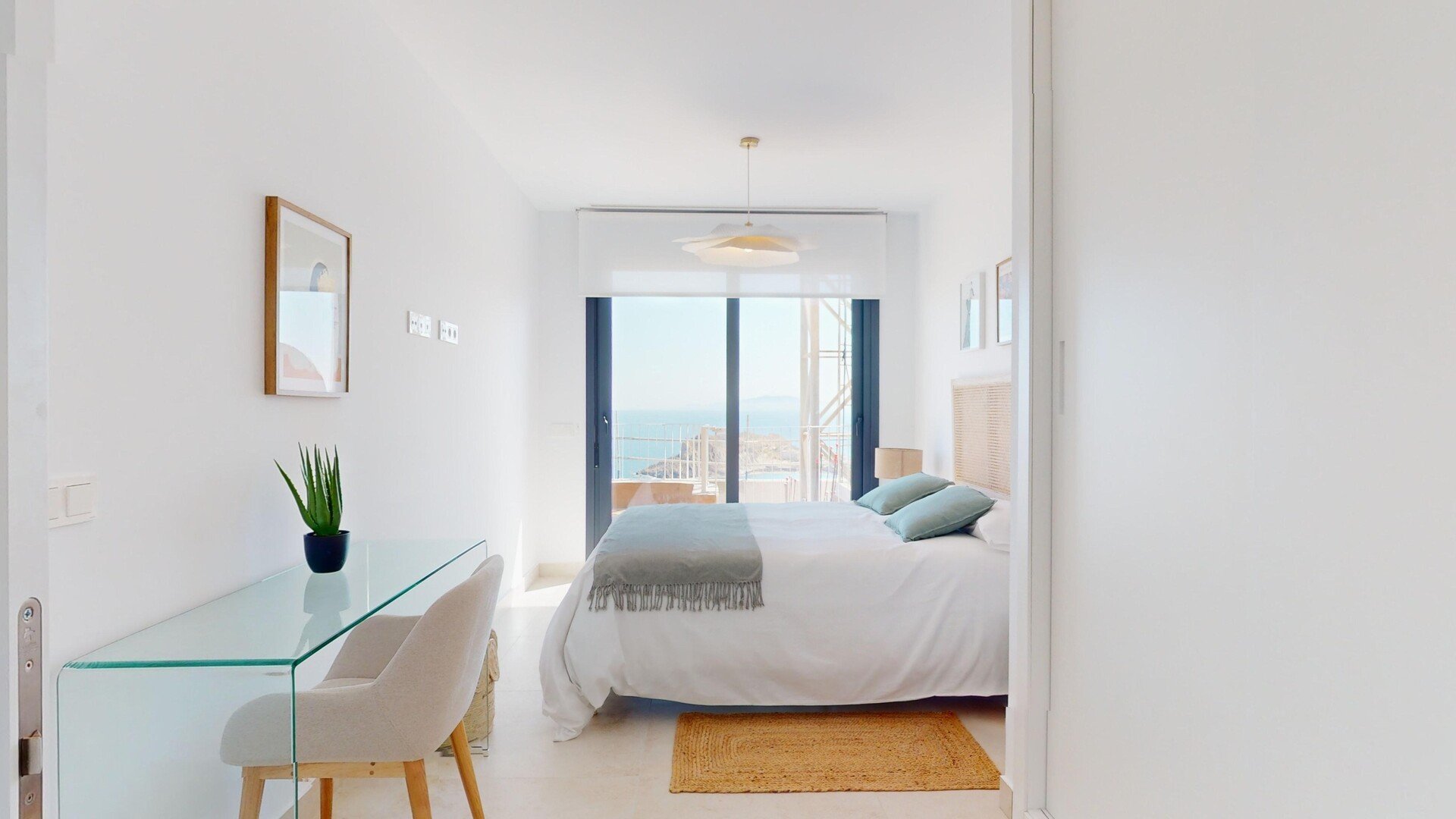 Bungalow i Aguilas, Murcia, Spanien 3 sovrum, 96 kvm. Nr. 136388
