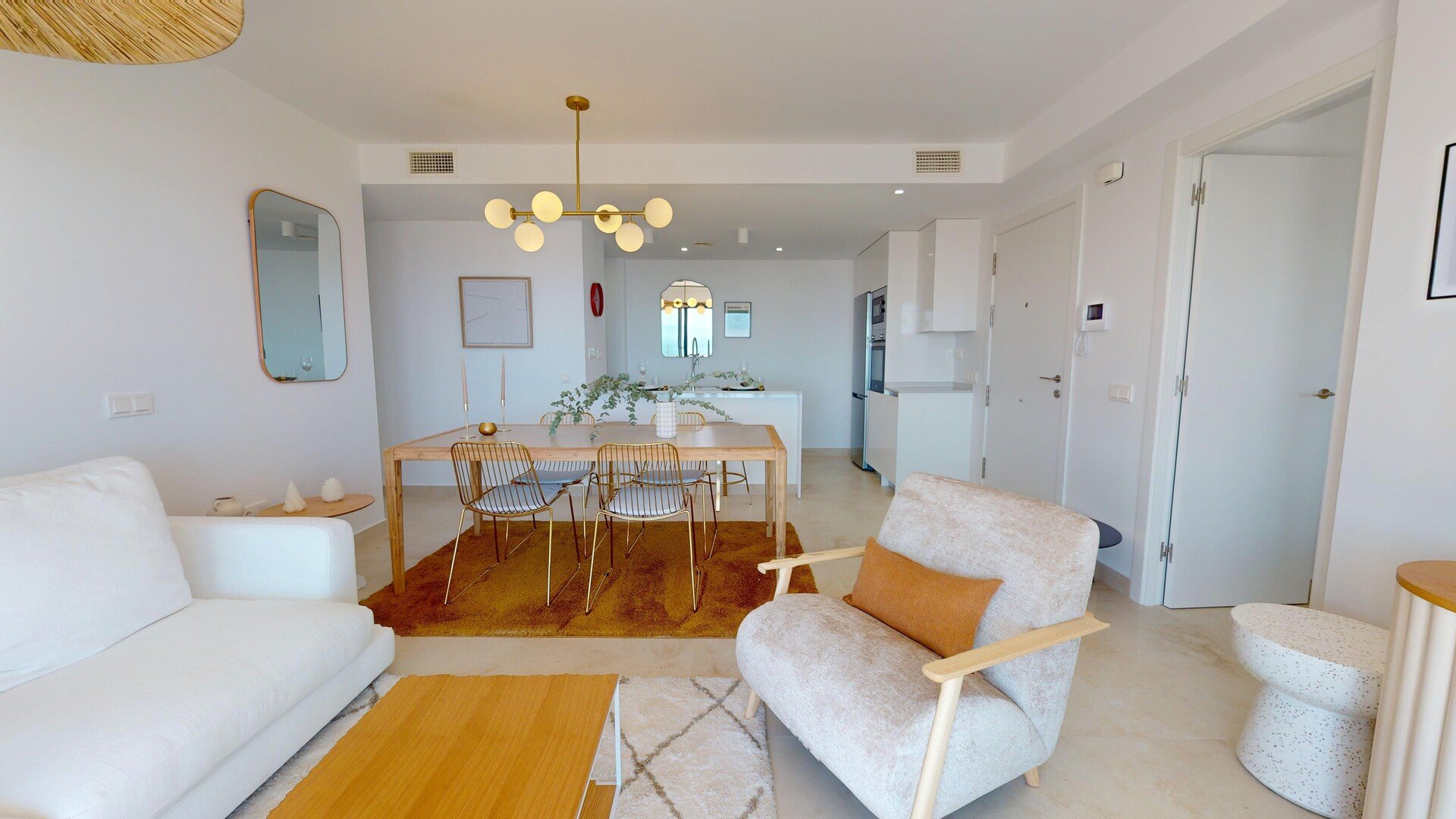 Bungalow i Aguilas, Murcia, Spanien 3 sovrum, 96 kvm. Nr. 136388