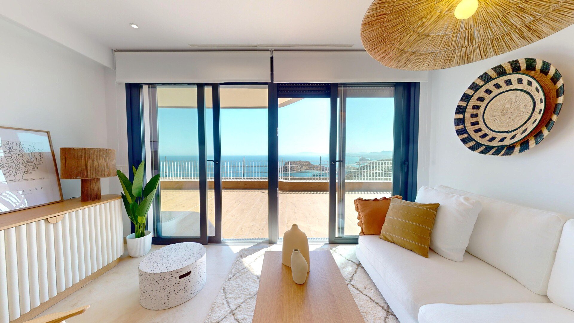 Bungalow i Aguilas, Murcia, Spanien 3 sovrum, 96 kvm. Nr. 136388