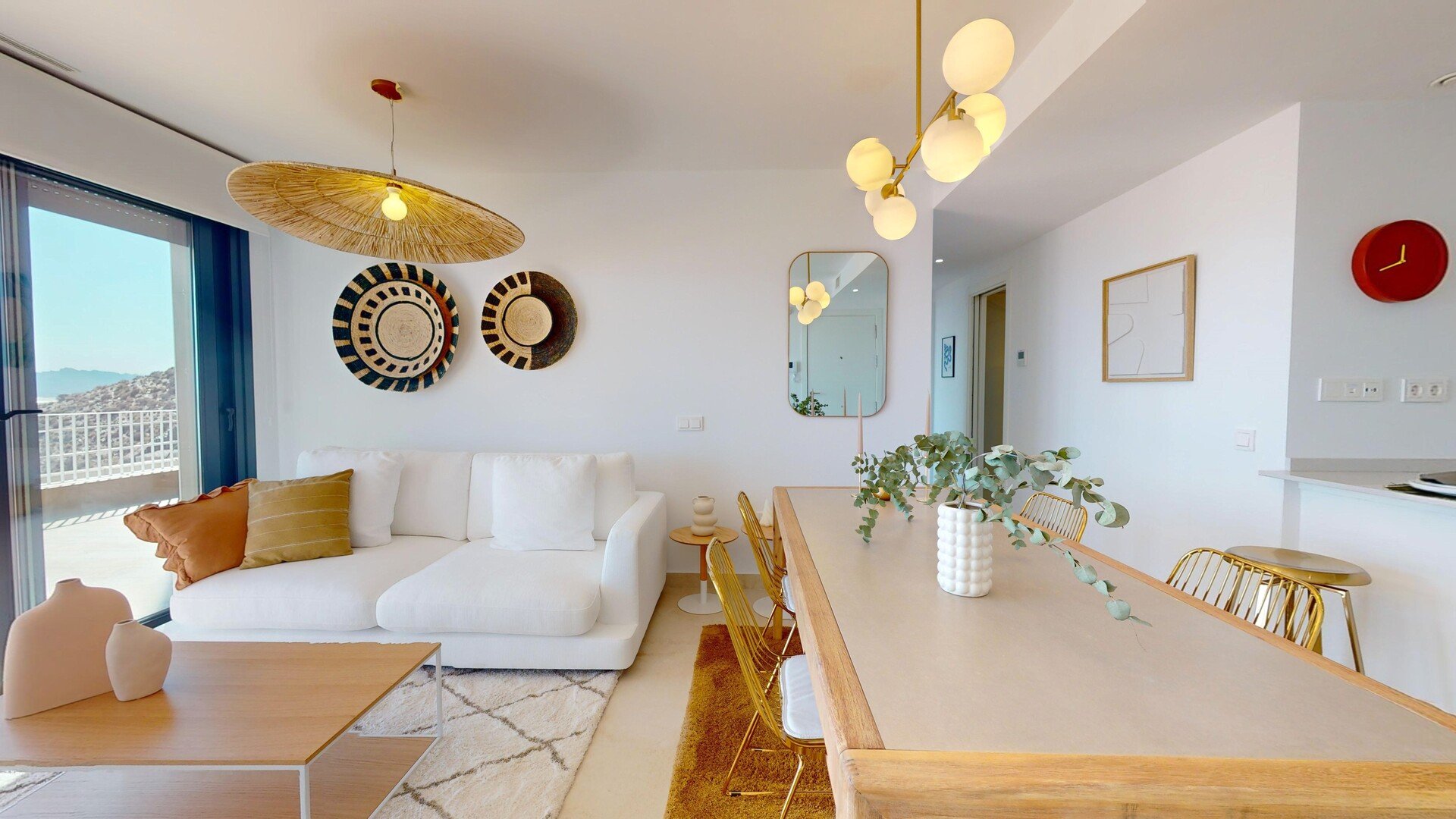 Bungalo Aguilas, Murcia, Spānijā 3 istabas, 81 m2 Nr. 136386