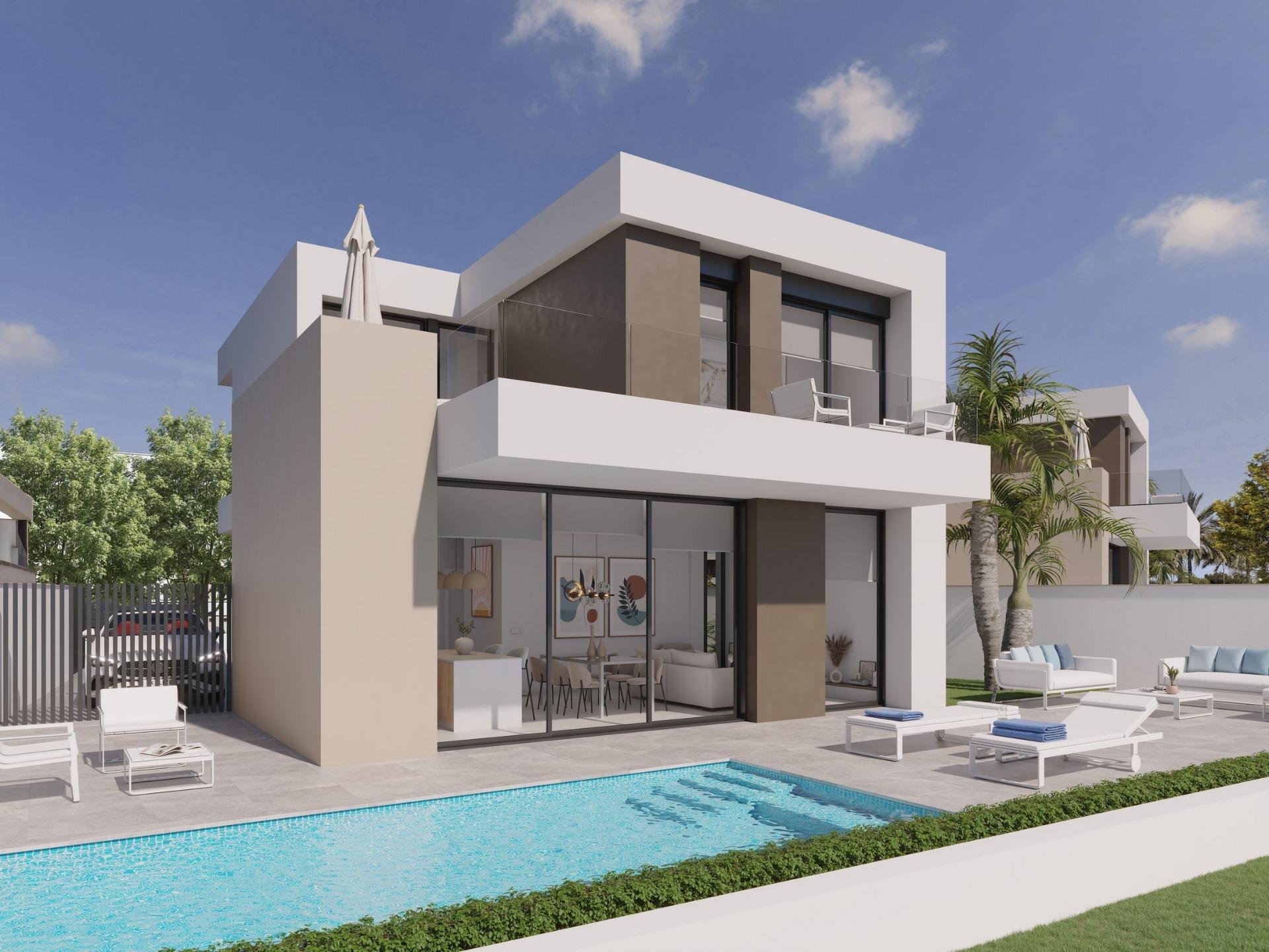 Huvila San Javier, Murcia, Espanja 3 makuuhuonetta, 140 m2 No. 141591