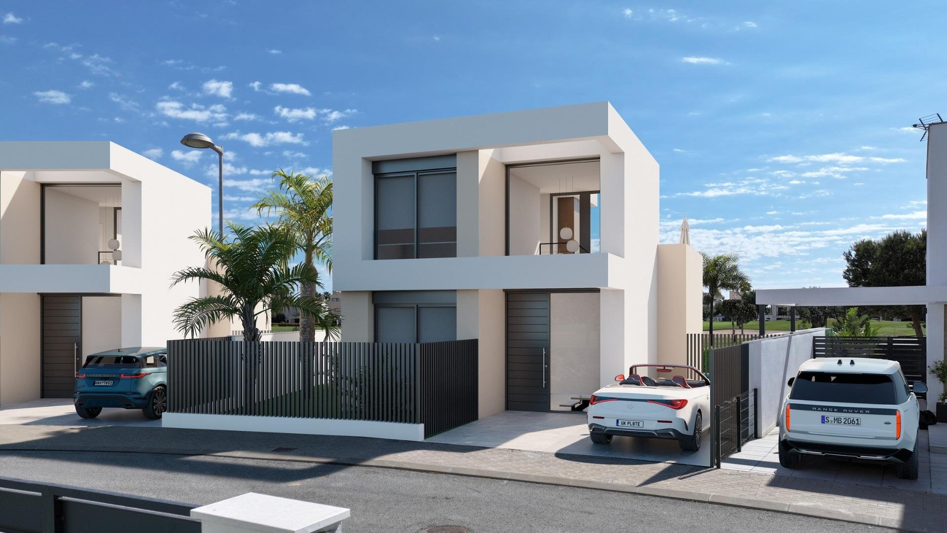 Huvila San Javier, Murcia, Espanja 3 makuuhuonetta, 140 m2 No. 141591
