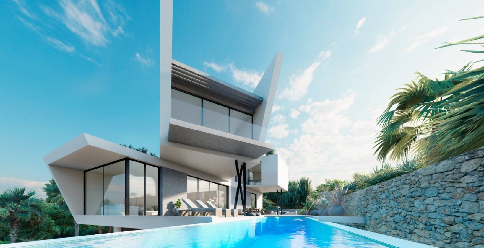 Villa à Dehesa De Campoamor, Alicante, Espagne 4 chambres,  No. 147328