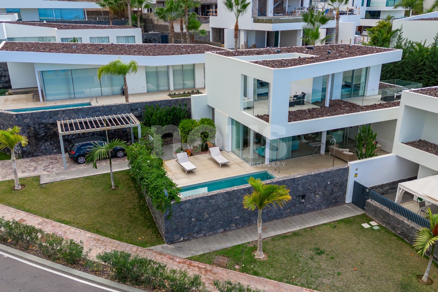 Villa en Abama, Tenerife, España 3 dormitorios, 270 m2 No. 103063