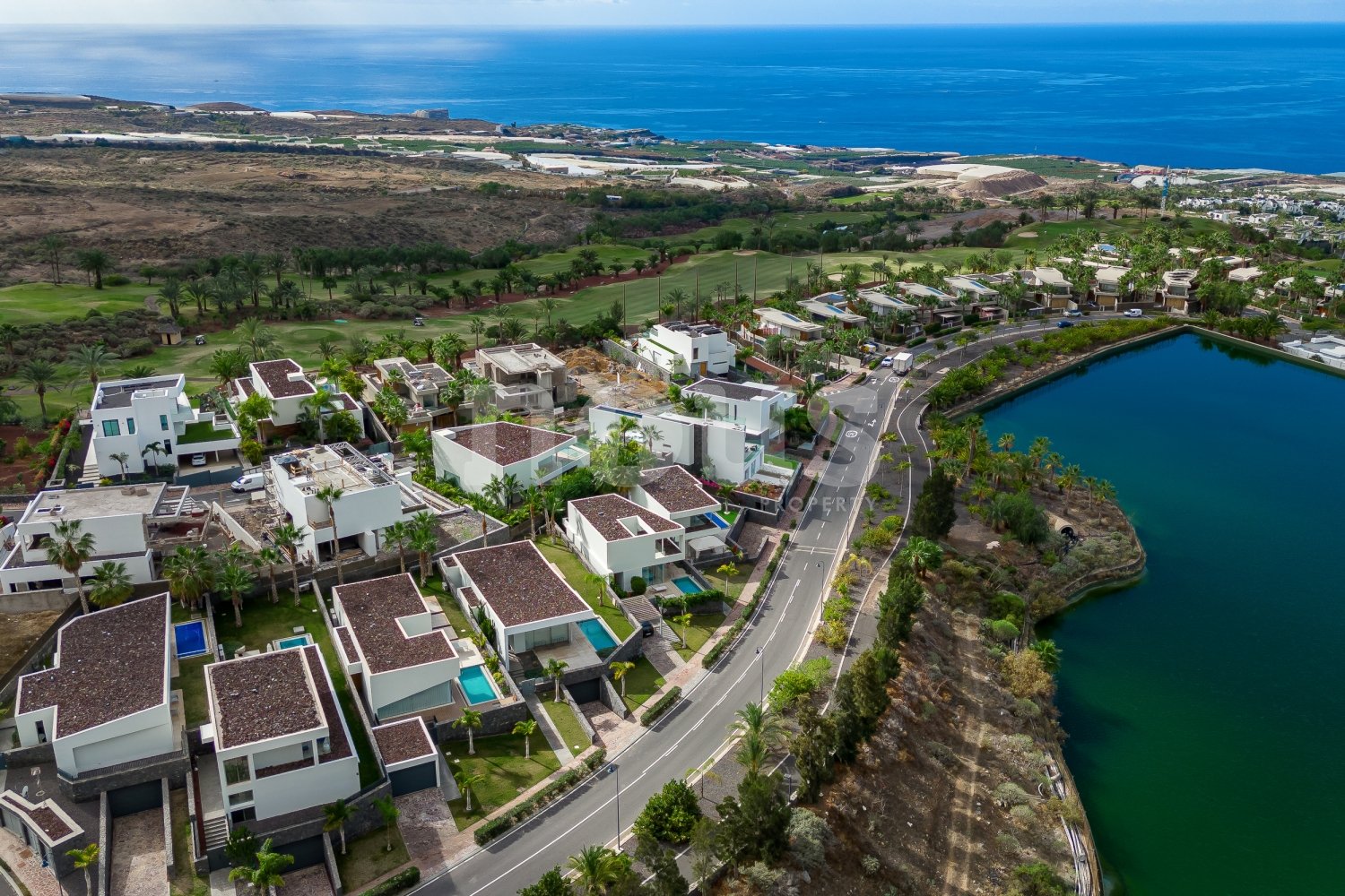 Villa en Abama, Tenerife, España 3 dormitorios, 270 m2 No. 103063