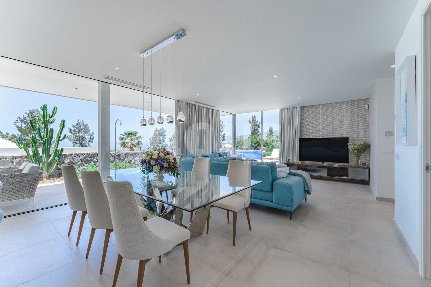 Villa en Abama, Tenerife, España 3 dormitorios, 270 m2 No. 103063