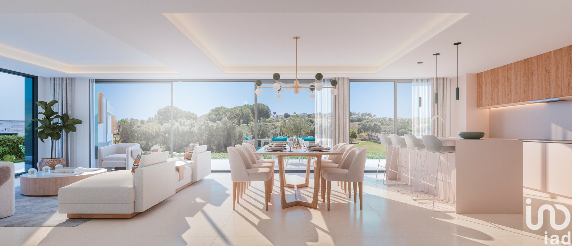 Сasa en Mijas, Málaga, España 2 dormitorios, 90 m2 No. 154150