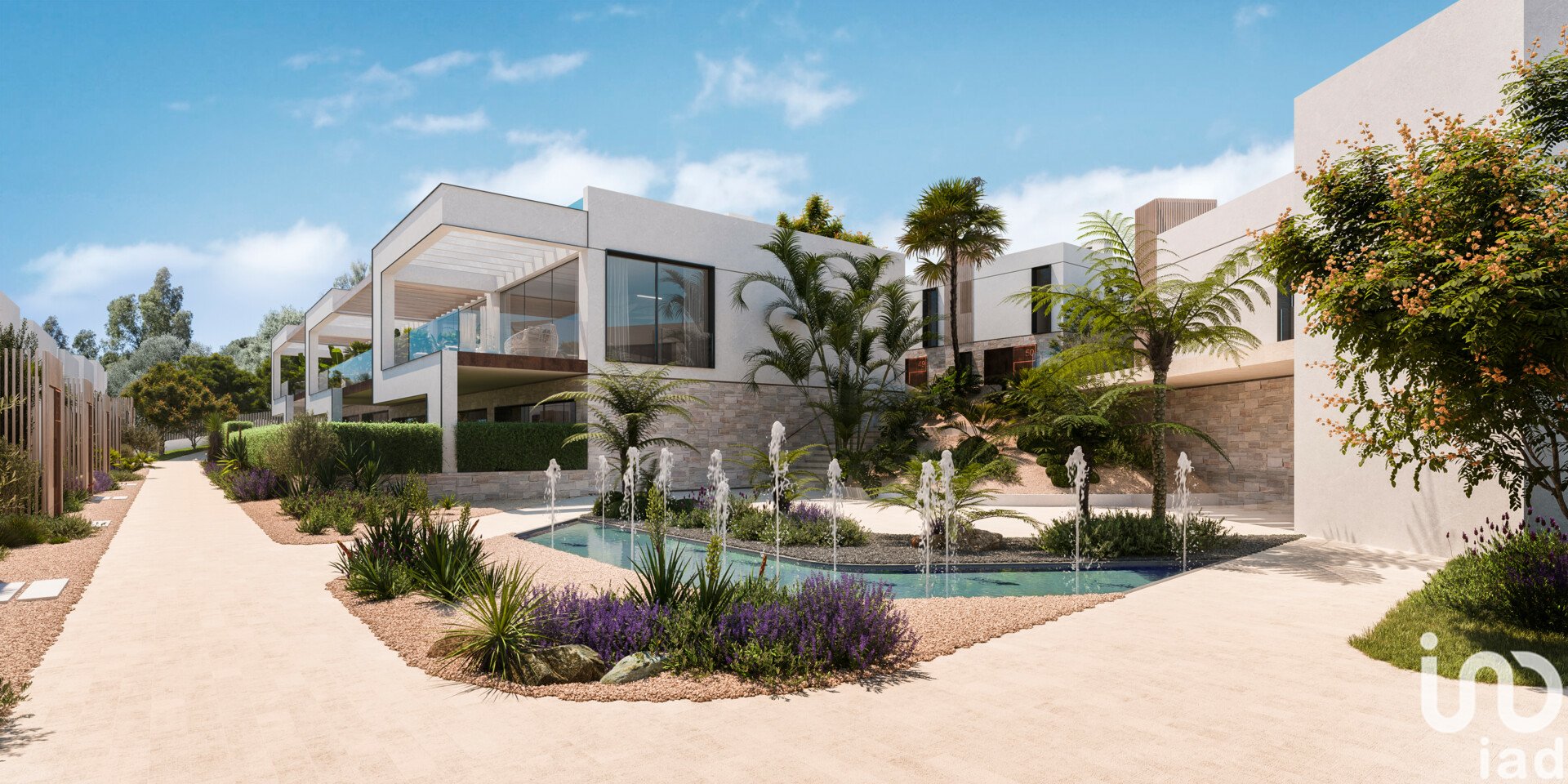 Сasa en Mijas, Málaga, España 2 dormitorios, 90 m2 No. 154150