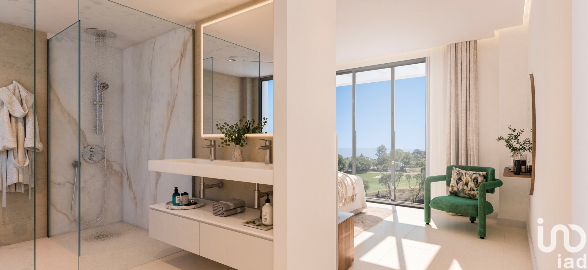 Сasa en Mijas, Málaga, España 2 dormitorios, 90 m2 No. 154150