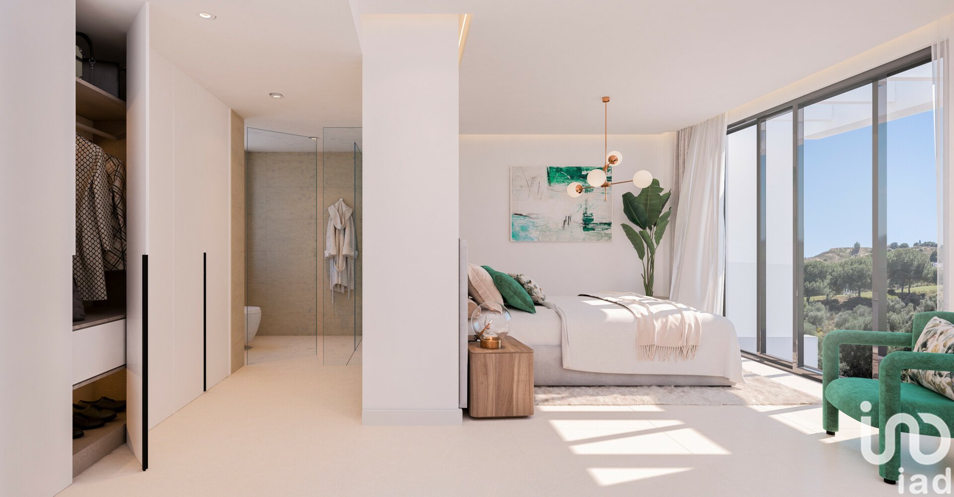Talo Mijas, Malaga, Espanja 3 makuuhuonetta, 115 m2 No. 154149