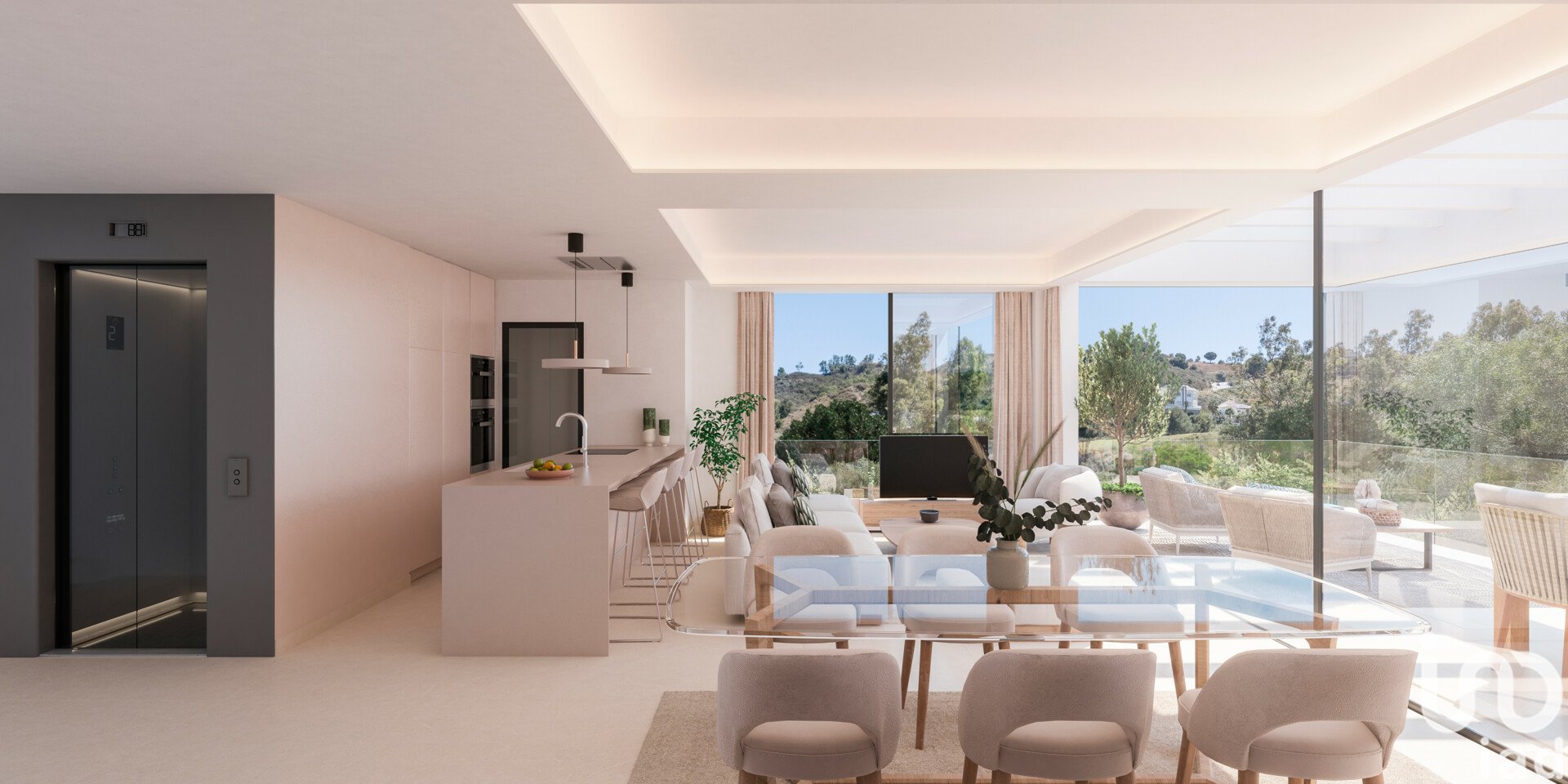 Talo Mijas, Malaga, Espanja 3 makuuhuonetta, 115 m2 No. 154149