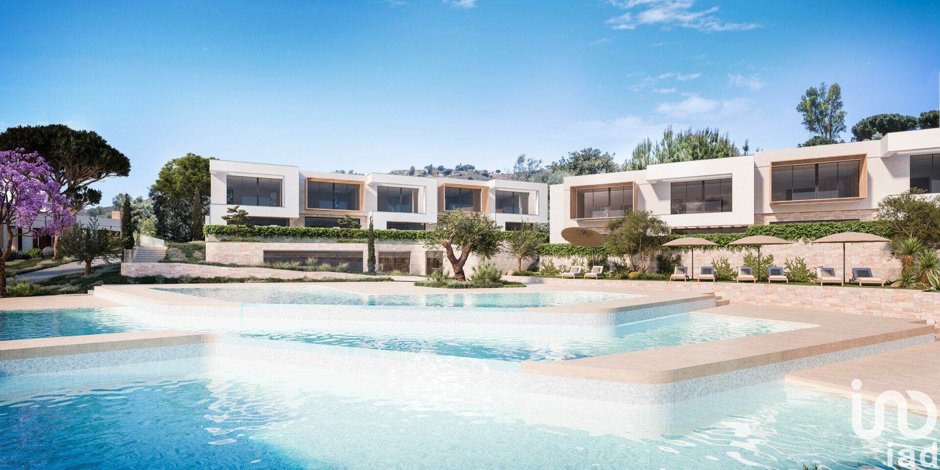 Talo Mijas, Malaga, Espanja 3 makuuhuonetta, 115 m2 No. 154149