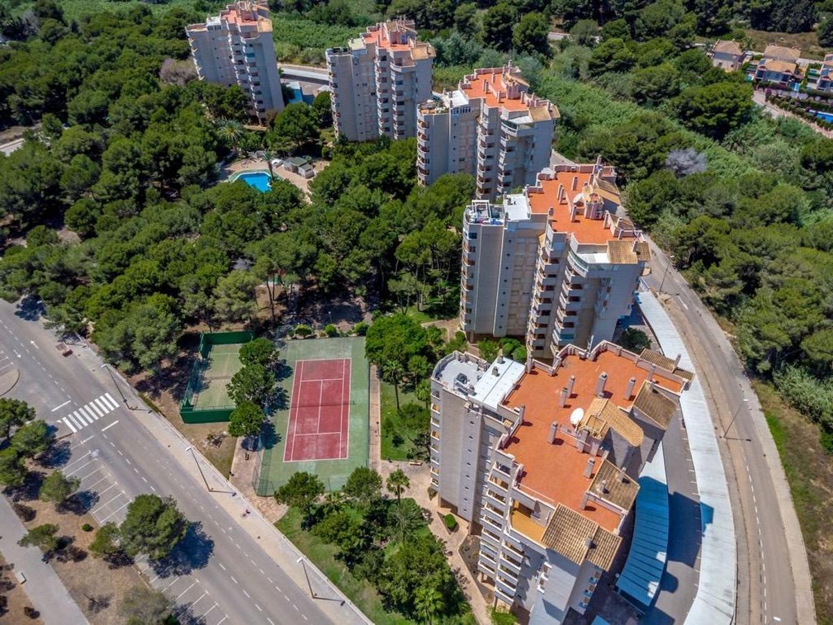 Apartment à Alicante, Espagne 2 chambres, 76 m2 No. 183771