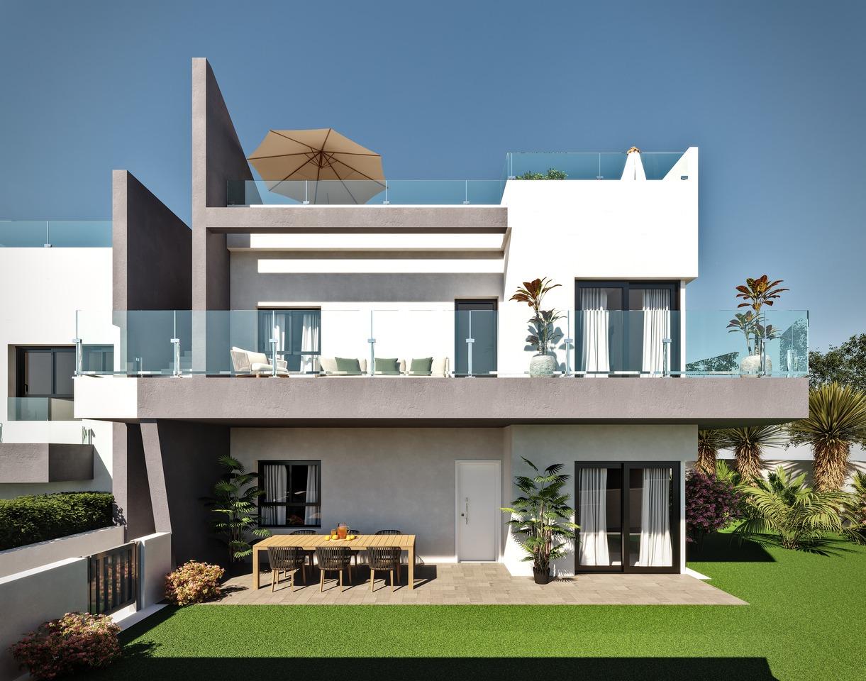 Bungalow in San Miguel de Salinas, Alicante, Spain 2 bedrooms, 65 sq.m. No. 183770