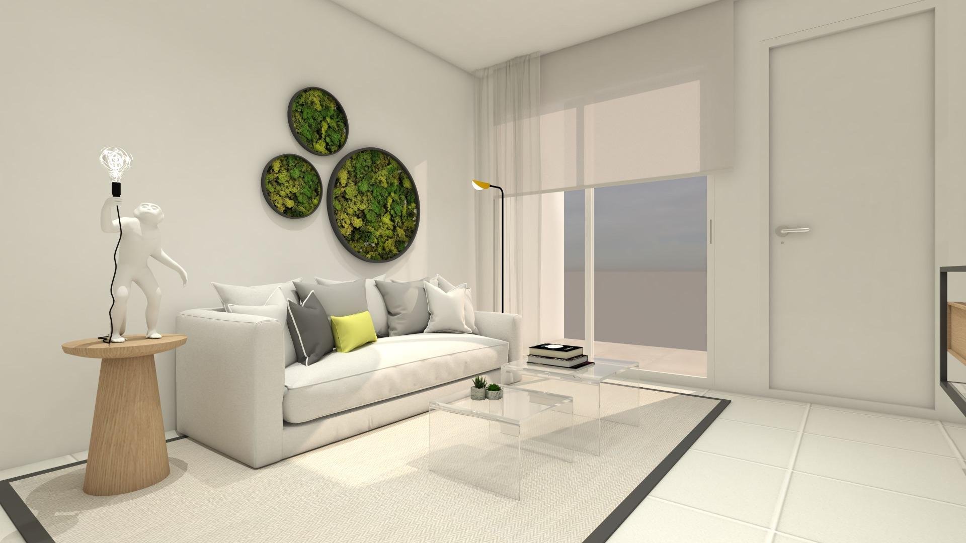Bungalow in San Miguel de Salinas, Alicante, Spain 2 bedrooms, 65 sq.m. No. 183770