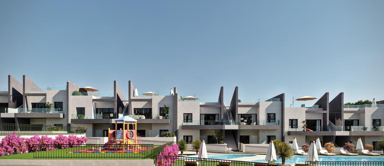 Bungalow in San Miguel de Salinas, Alicante, Spain 2 bedrooms, 65 sq.m. No. 183770