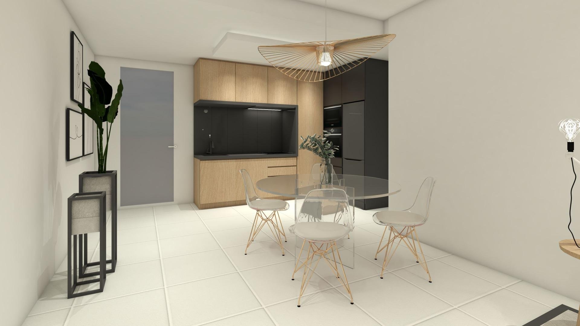 Bungalow in San Miguel de Salinas, Alicante, Spain 2 bedrooms, 65 sq.m. No. 183770