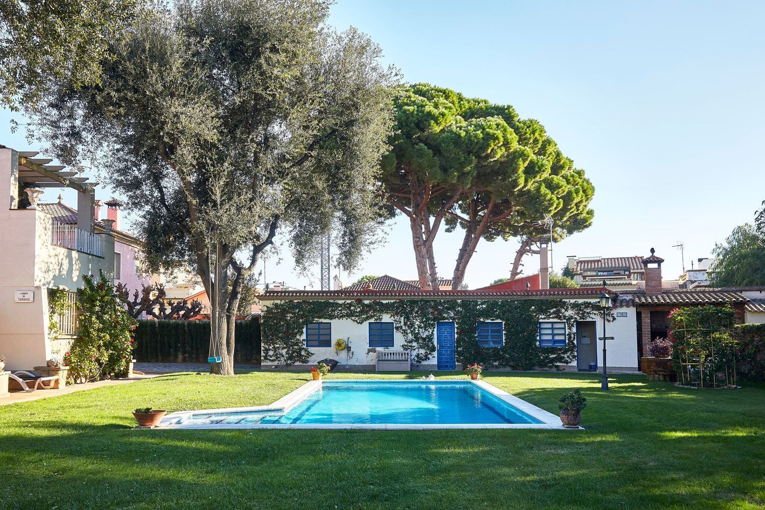 Dom w Sant Just Desvern, Barcelona, Hiszpania 6 sypialni, 562 mkw. nr 182596