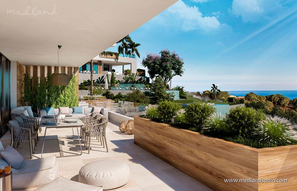 Apartamento en Marbella, Málaga, España 3 dormitorios, 164 m2 No. 182601
