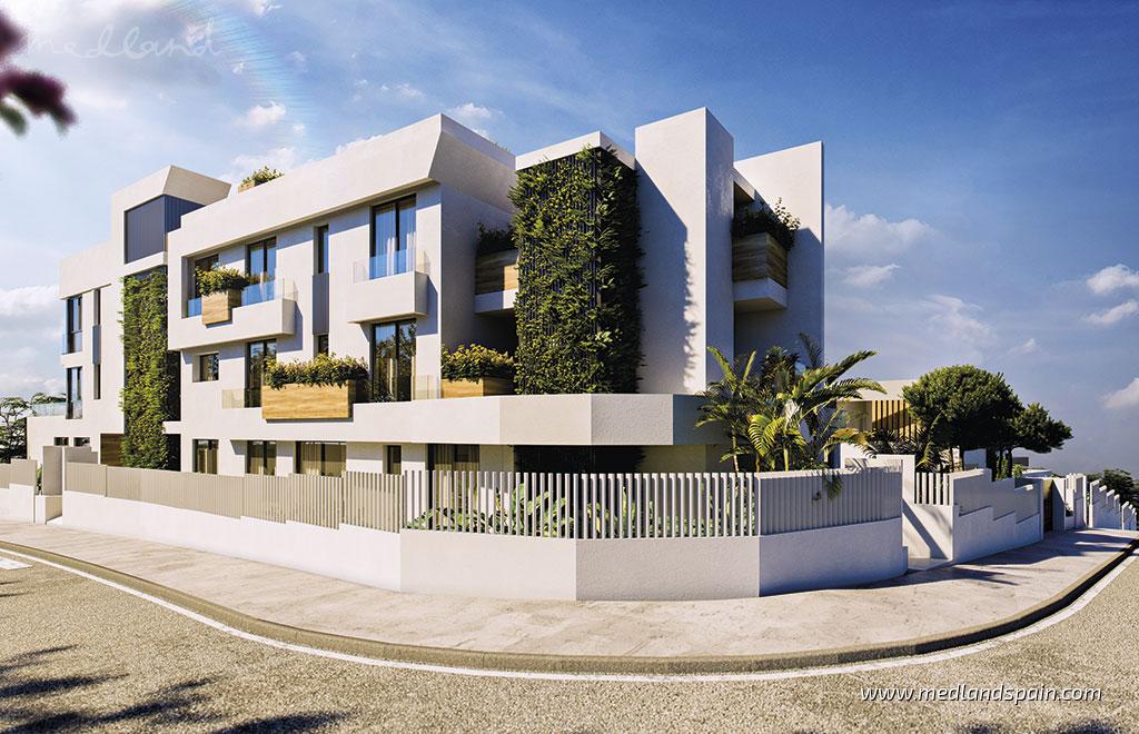 Apartamento en Marbella, Málaga, España 3 dormitorios, 164 m2 No. 182601