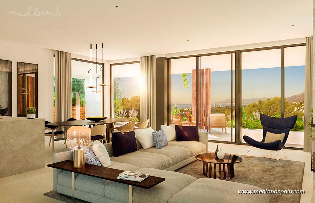 Apartamento en Marbella, Málaga, España 3 dormitorios, 164 m2 No. 182601