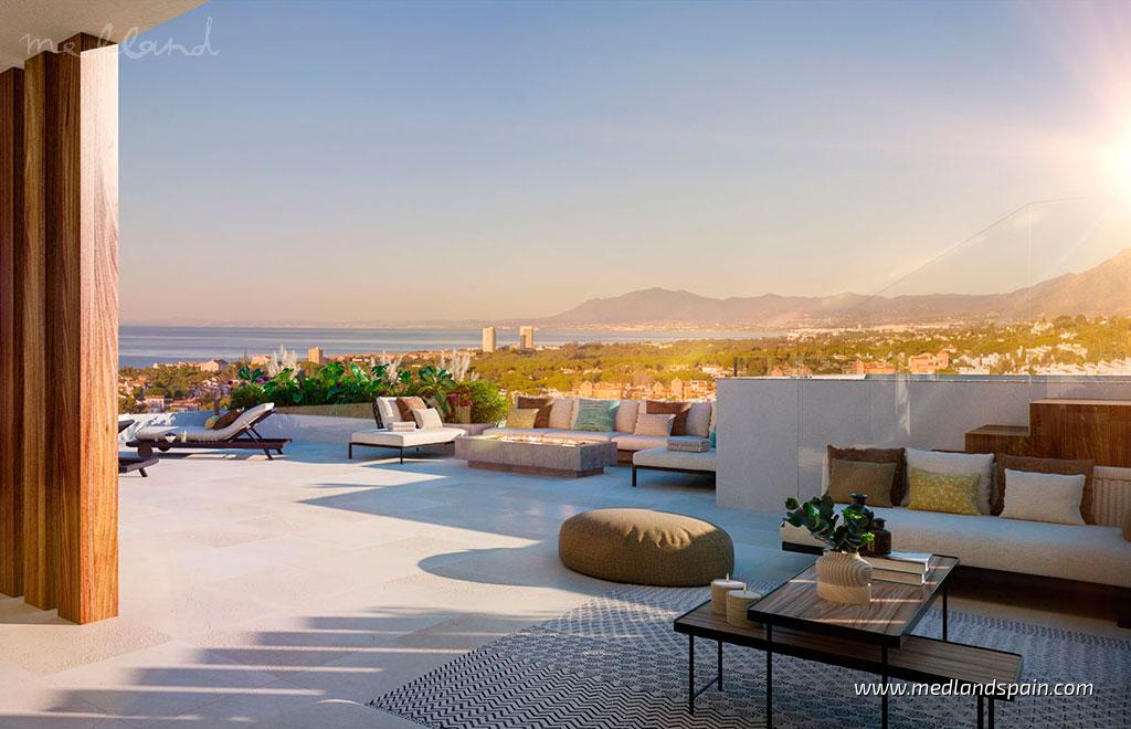 Apartamento en Marbella, Málaga, España 3 dormitorios, 164 m2 No. 182601