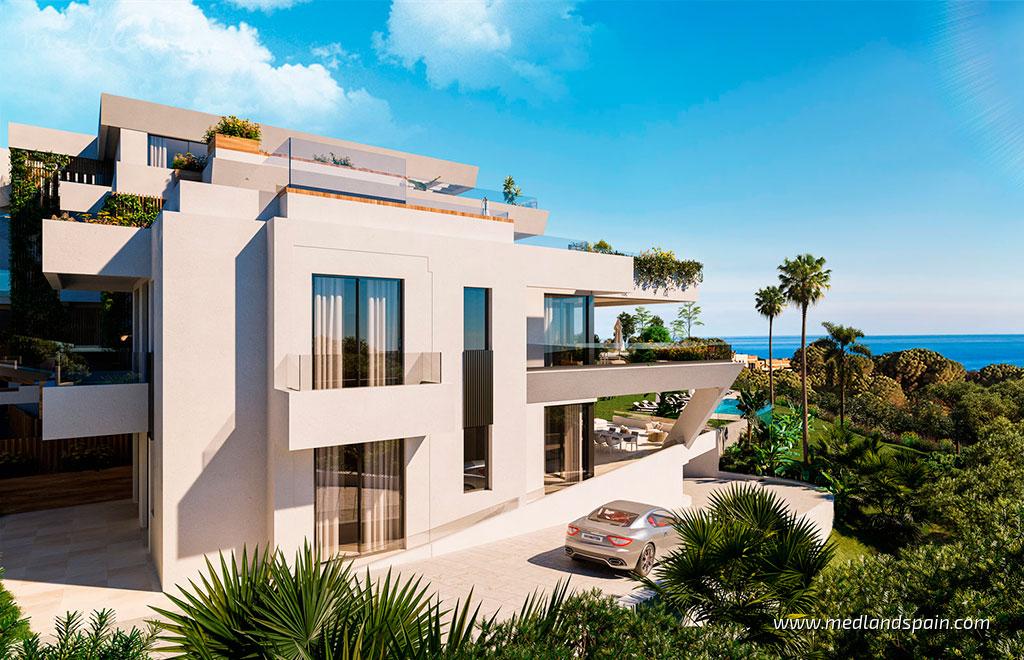 Apartamento en Marbella, Málaga, España 3 dormitorios, 164 m2 No. 182601
