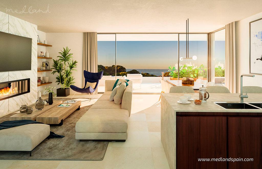 Apartamento en Marbella, Málaga, España 3 dormitorios, 164 m2 No. 182601