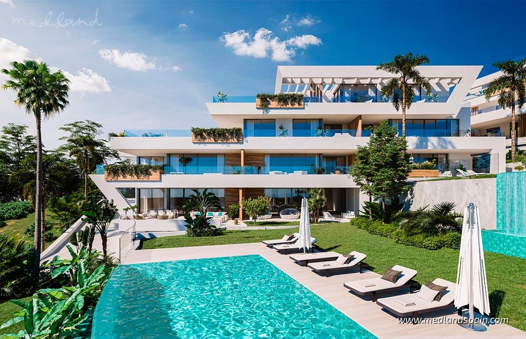 Apartamento en Marbella, Málaga, España 3 dormitorios, 164 m2 No. 182601