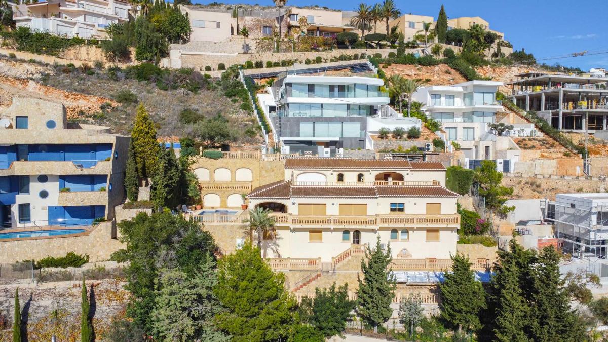 Huvila Javea, Alicante, Espanja 5 makuuhuonetta, 396 m2 No. 149165