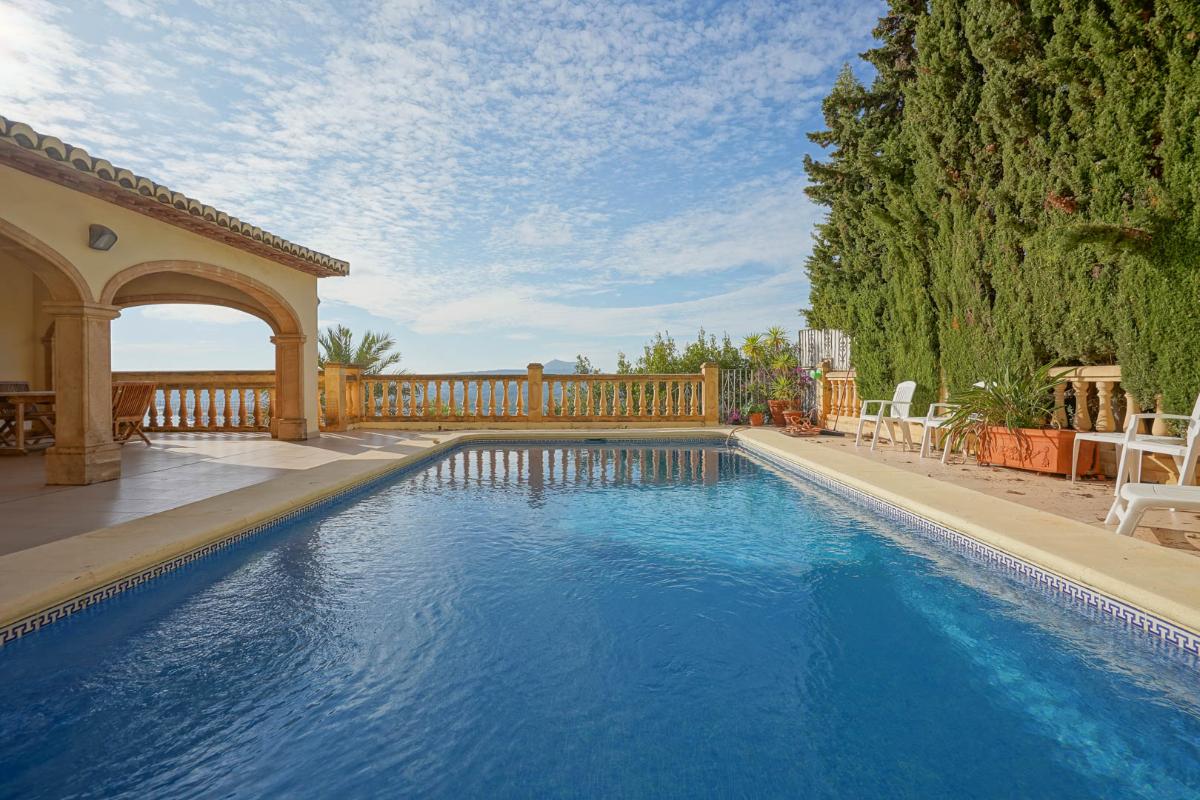 Huvila Javea, Alicante, Espanja 5 makuuhuonetta, 396 m2 No. 149165