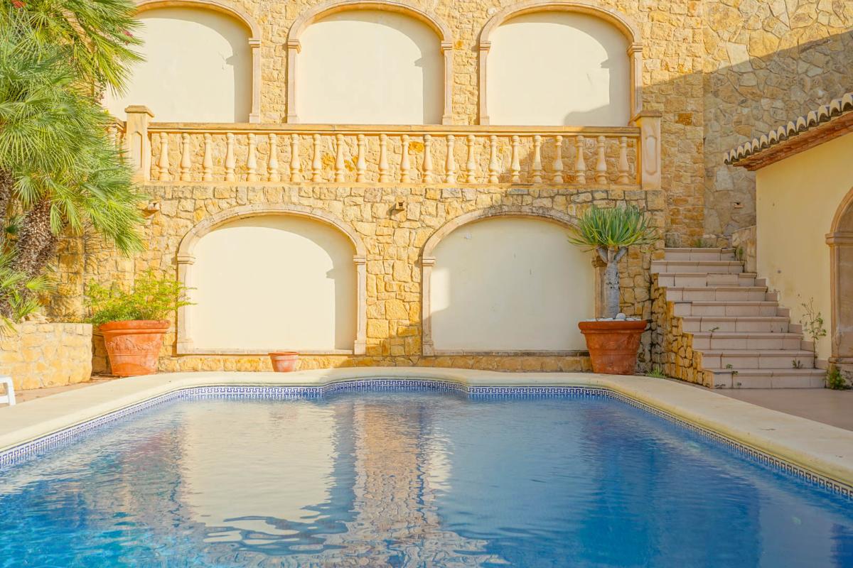 Huvila Javea, Alicante, Espanja 5 makuuhuonetta, 396 m2 No. 149165